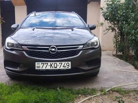 Opel Astra 2017