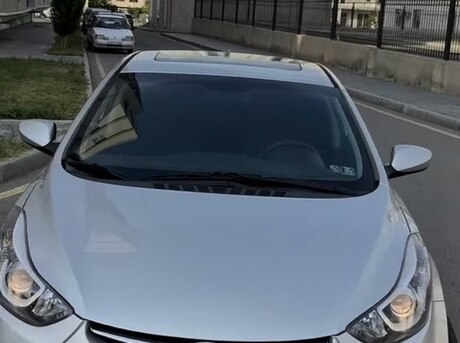 Hyundai Elantra 2014