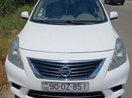 Nissan Sunny 2013