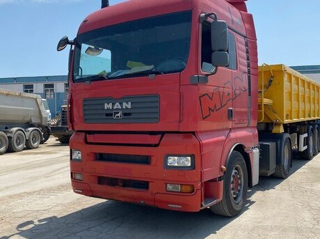 MAN TGA 18.440 2007