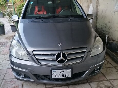 Mercedes B 170 2009