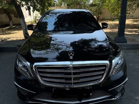 Mercedes S 350 d 2016