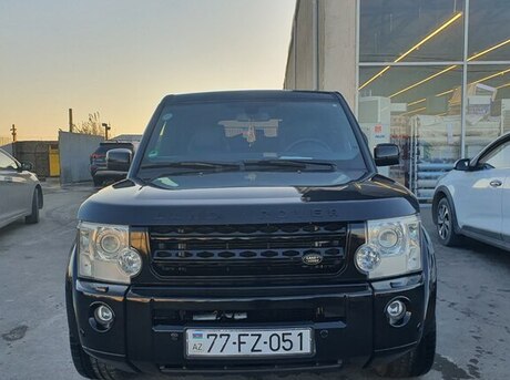 Land Rover Discovery 2008