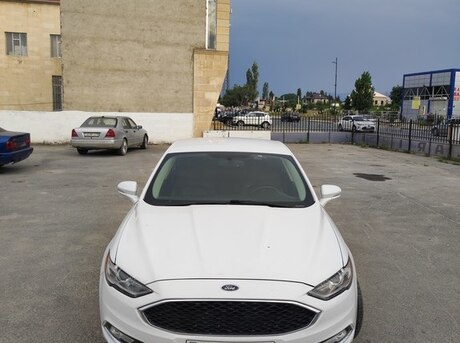 Ford Fusion (North America) 2017