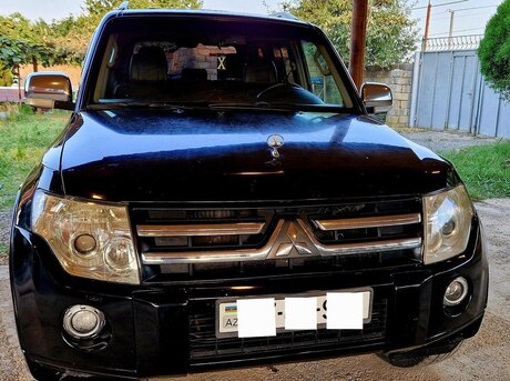 Mitsubishi Pajero 2008