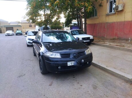 Renault Megane 2004