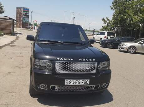 Land Rover Range Rover 2008