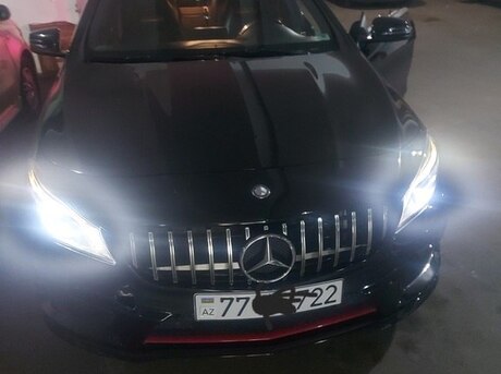 Mercedes CLA 250 4MATIC 2015