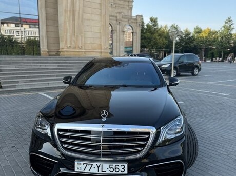 Mercedes S 63 AMG 2014