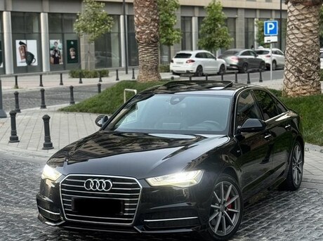 Audi A6 2015