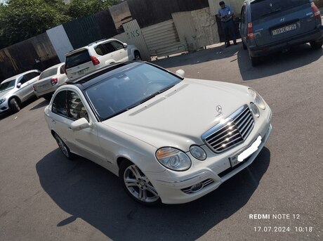 Mercedes E 220 2008