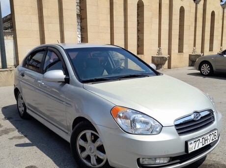 Hyundai Verna 2008