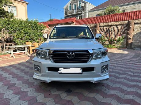 Toyota Land Cruiser 2012