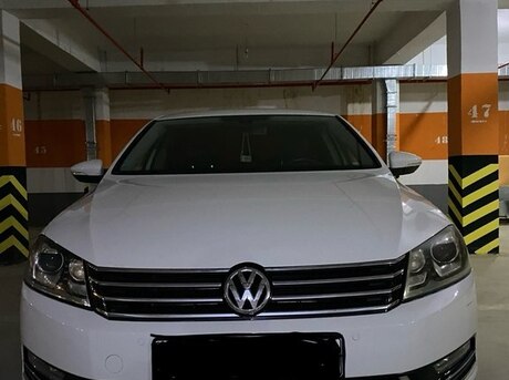 Volkswagen Passat 2011