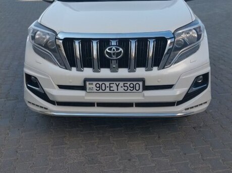 Toyota Land Cruiser Prado 2014