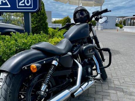 Harley-Davidson XL883N Sportster Iron 883 2014