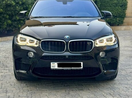 BMW X6 M 2015