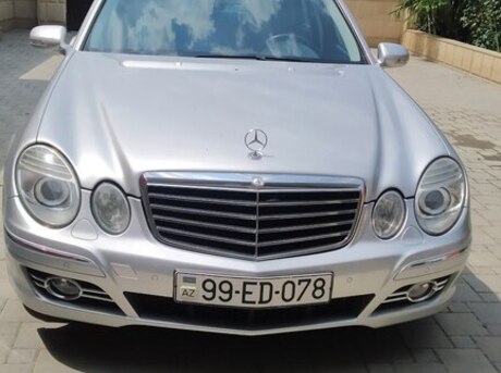 Mercedes E 200 2007