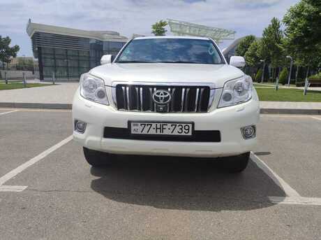 Toyota Land Cruiser Prado 2012