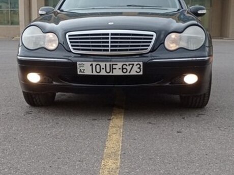 Mercedes C 240 2001