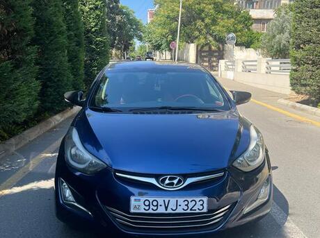 Hyundai Elantra 2015