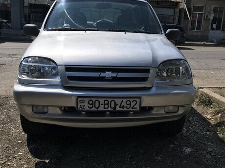 Chevrolet Niva 2008
