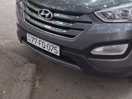 Hyundai Santa Fe 2015