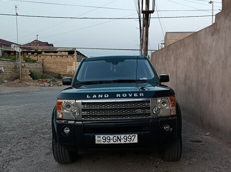 Land Rover Discovery 2006