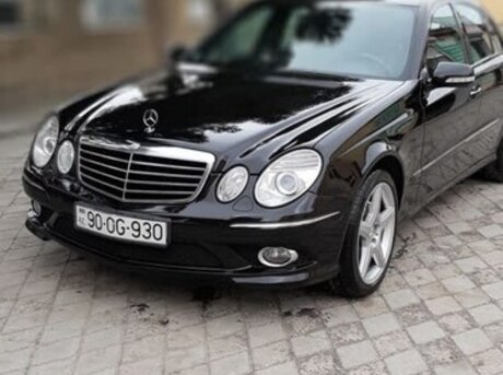 Mercedes E 350 2007