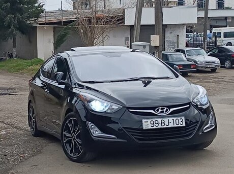 Hyundai Elantra 2015