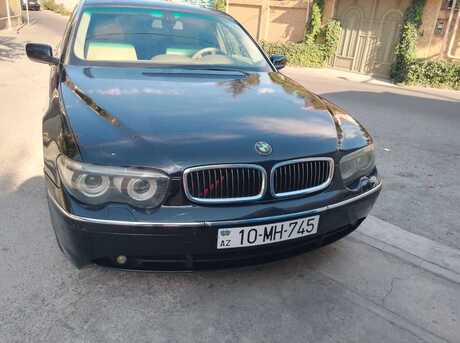 BMW 745 2004