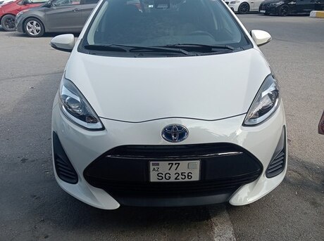 Toyota Aqua 2018