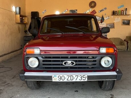 LADA (VAZ) Niva 1981