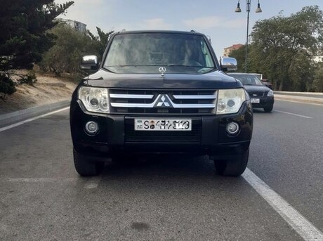 Mitsubishi Pajero 2008