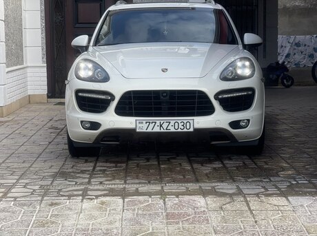 Porsche Cayenne Turbo 2010