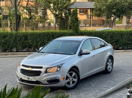 Chevrolet Cruze 2015