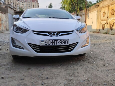 Hyundai Elantra 2014