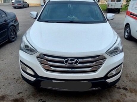 Hyundai Santa Fe 2013
