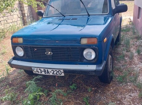 LADA (VAZ) 2121 Niva (4x4) 1985