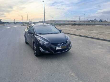 Hyundai Elantra 2014