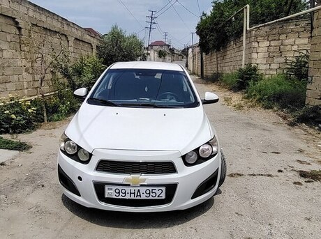 Chevrolet Aveo 2013