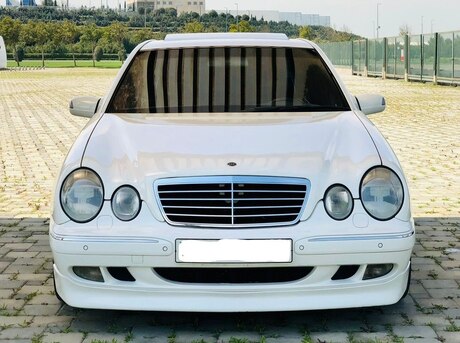 Mercedes E 320 2000