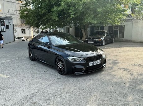 BMW 328 2016