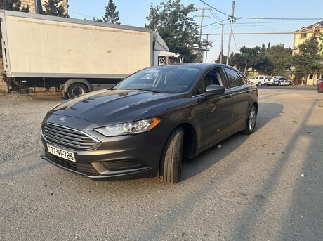 Ford Fusion (North America) 2017