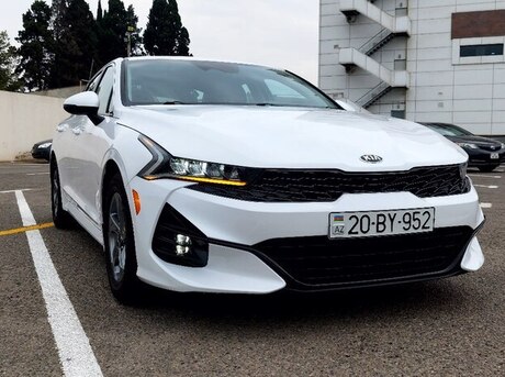 Kia K5 2021