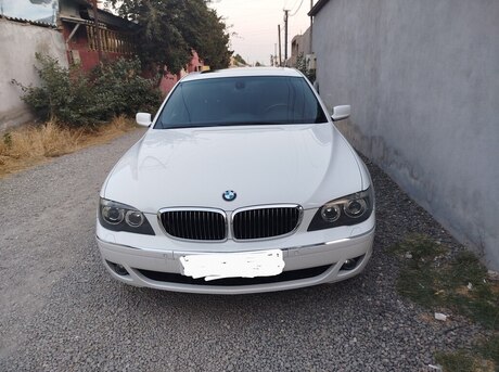 BMW 740Le 2008