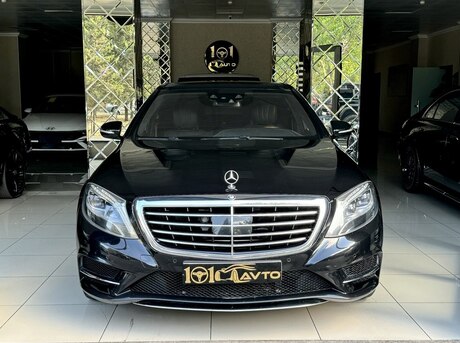 Mercedes S 500 2013