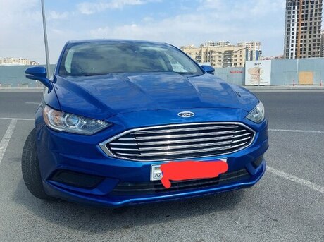 Ford Fusion (North America) 2018