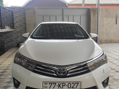 Toyota Corolla 2014