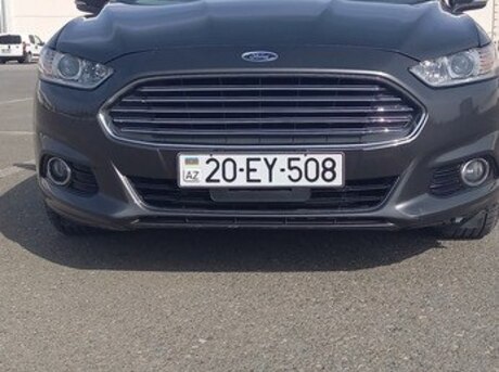 Ford Fusion 2016